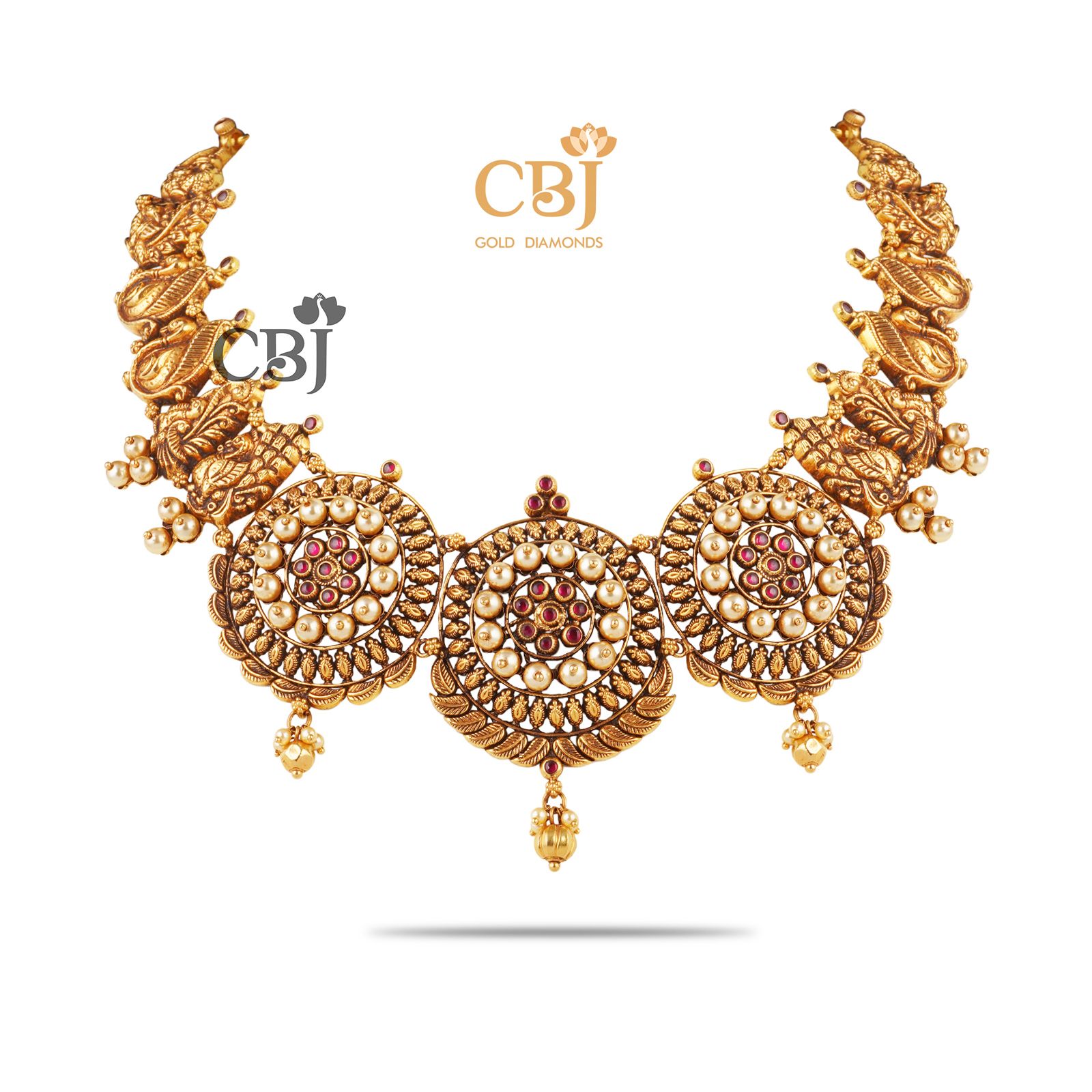 Uniquely Designed Nakashi Necklace