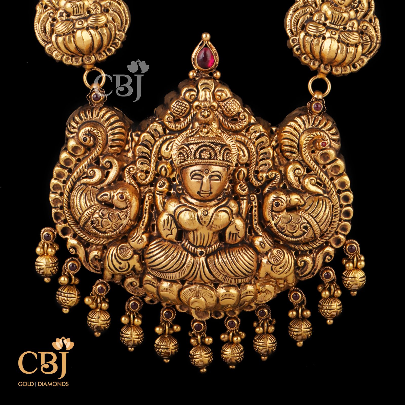 temple jewellery haram