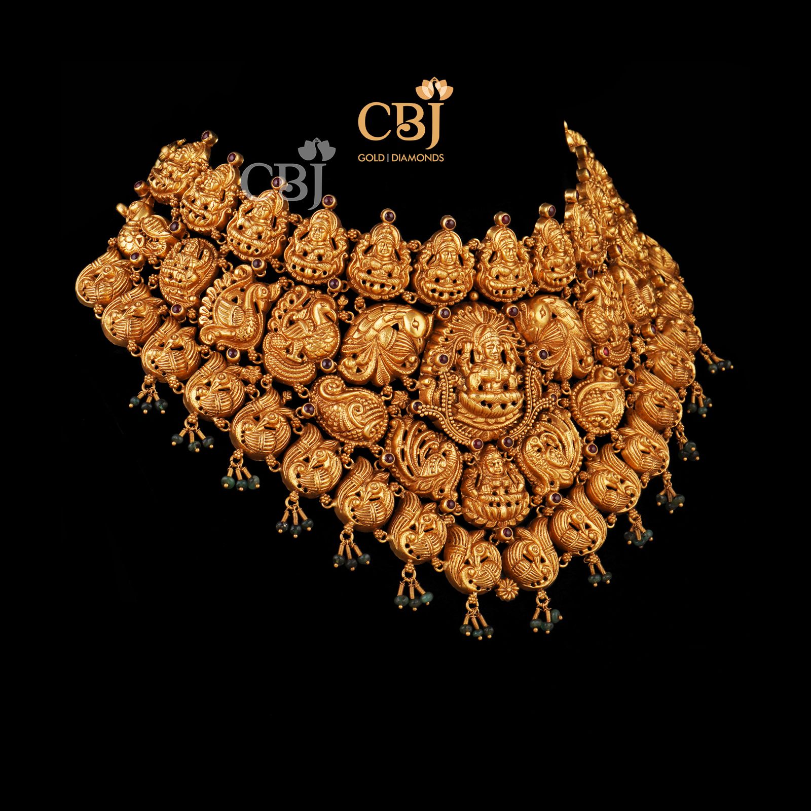 Brahmani Bridal Nakashi Choker