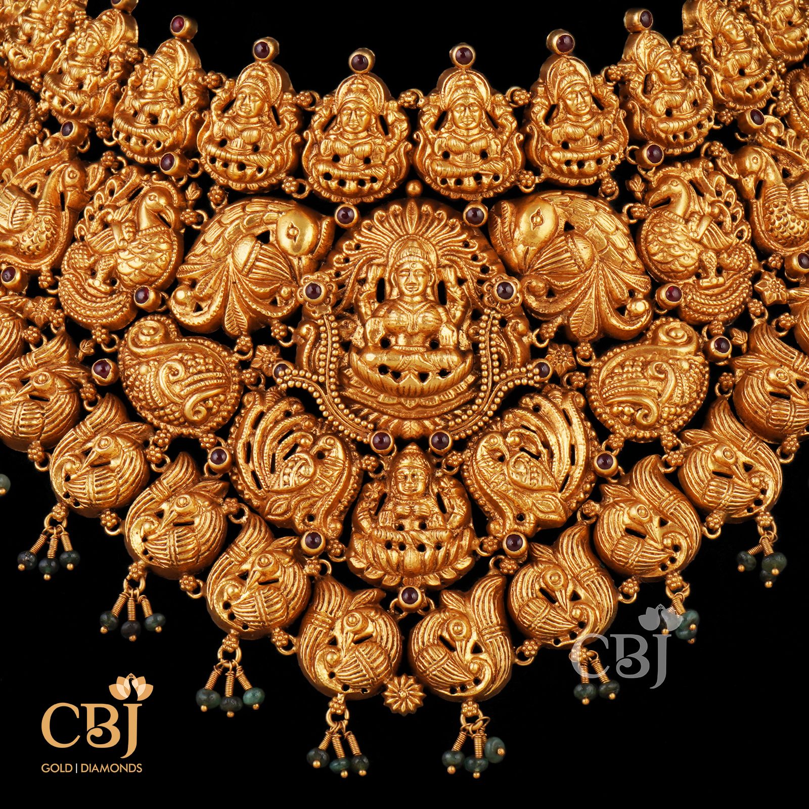 bridal choker gold necklace