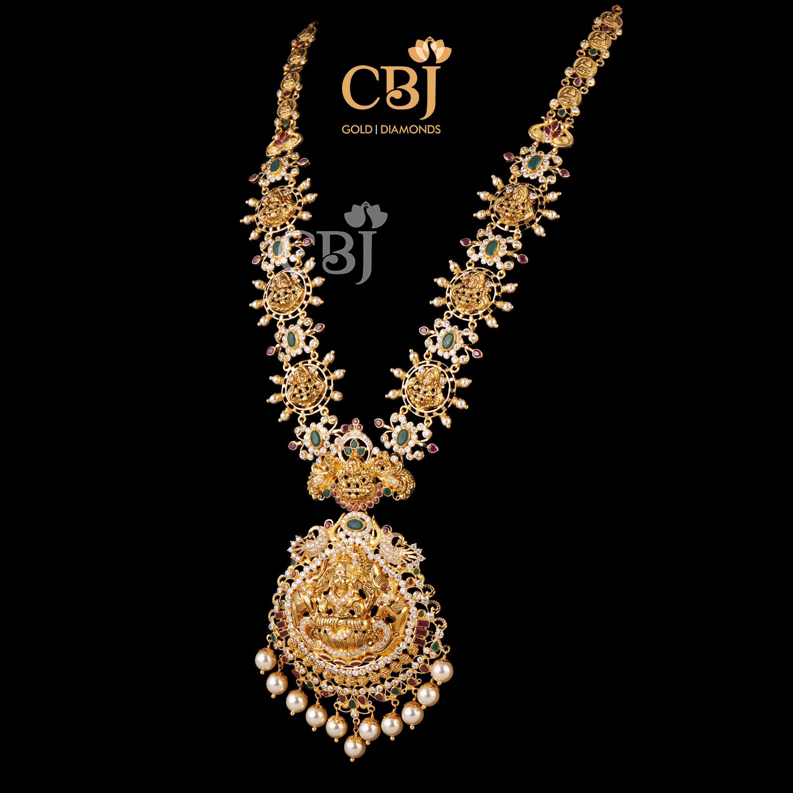 lakshmi haram jewellery