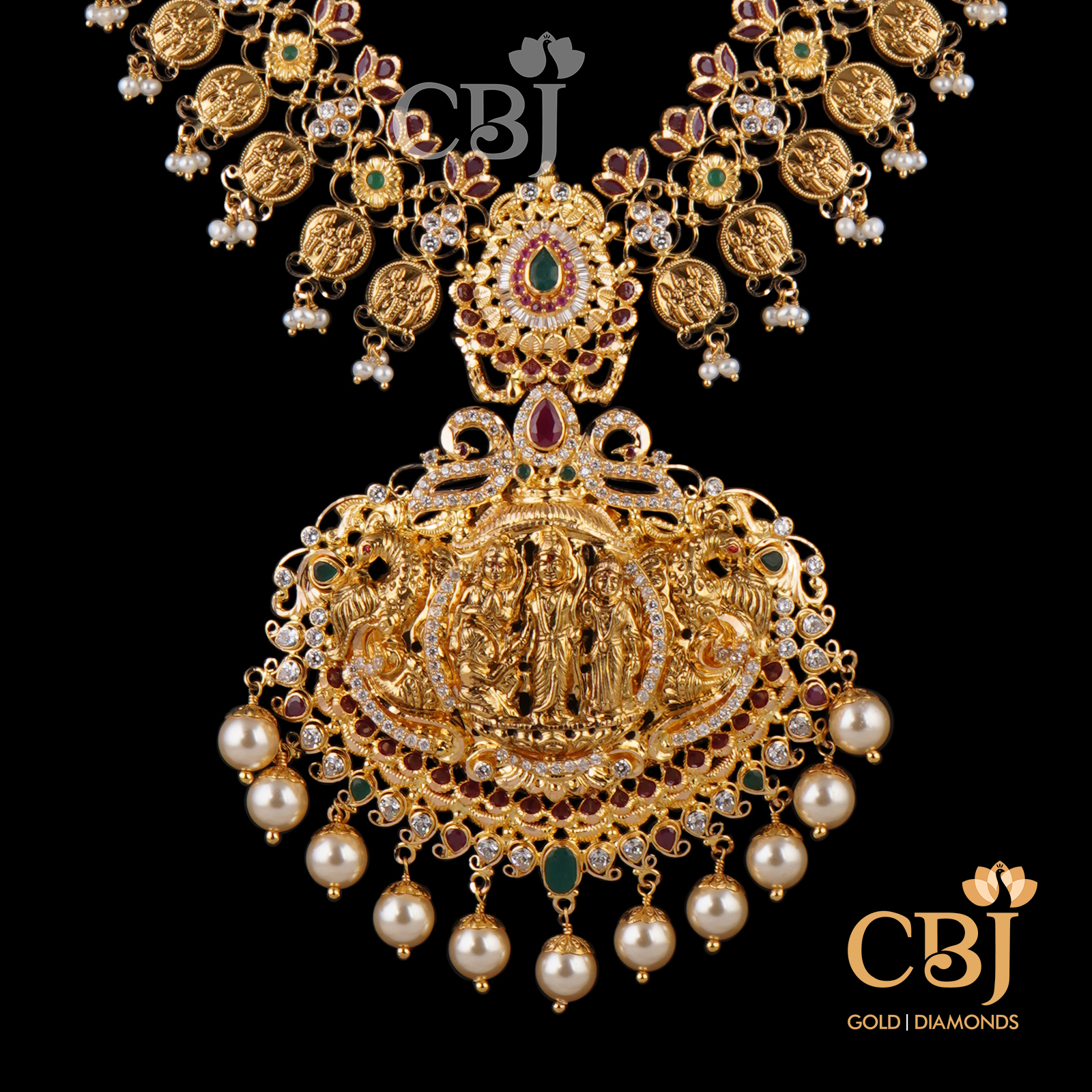 Ram Kasu Haram with a perfect fusion of rubies