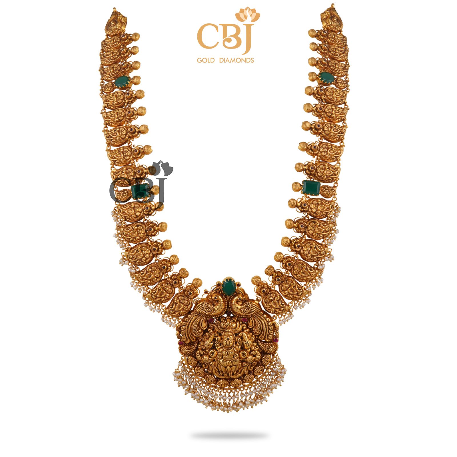 Nakashi Haram featuring a striking symmetrical design. Ideal for traditional occasions.
