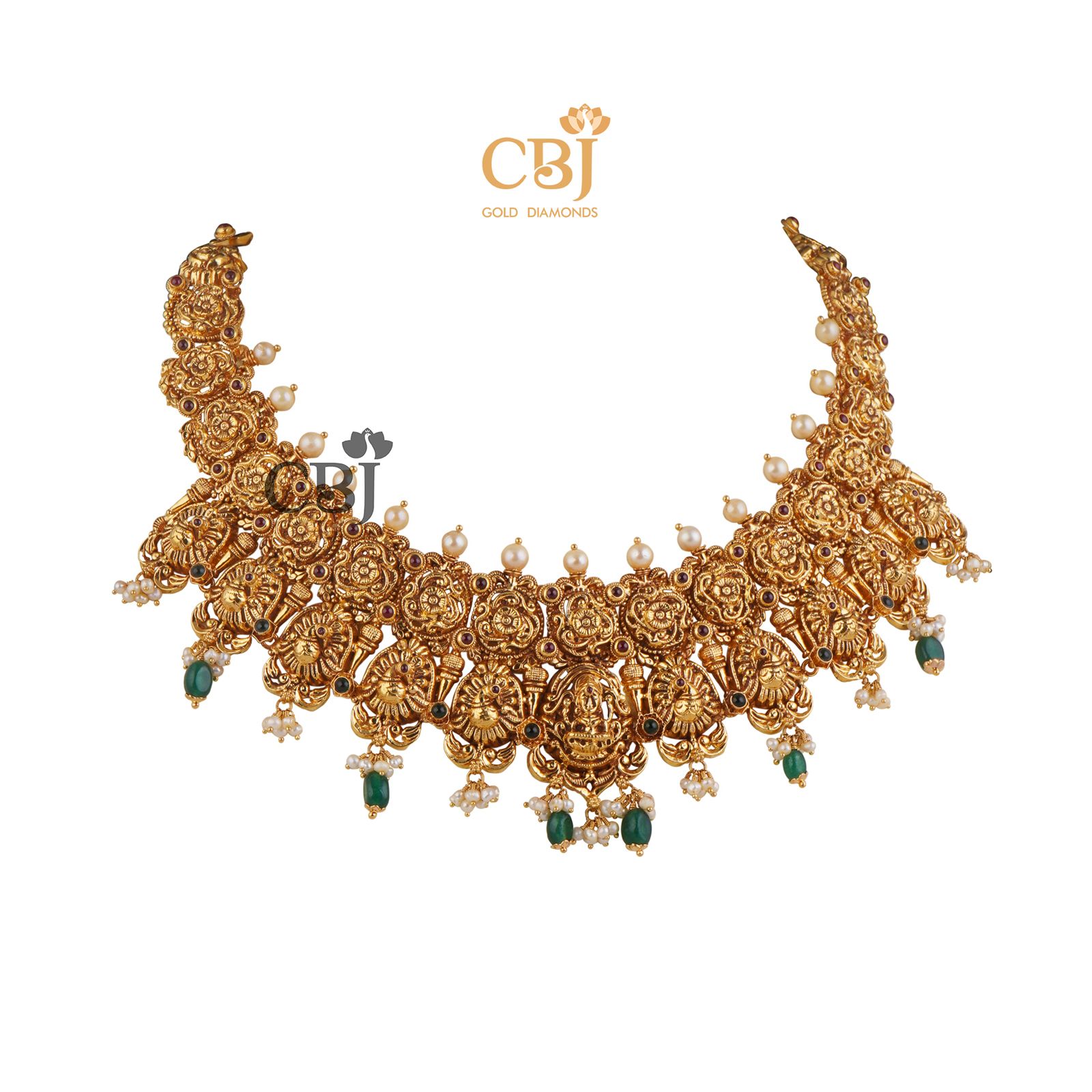 Workmanship that surpasses the materials. Handmade with love. Nakashi Peacock Necklace.