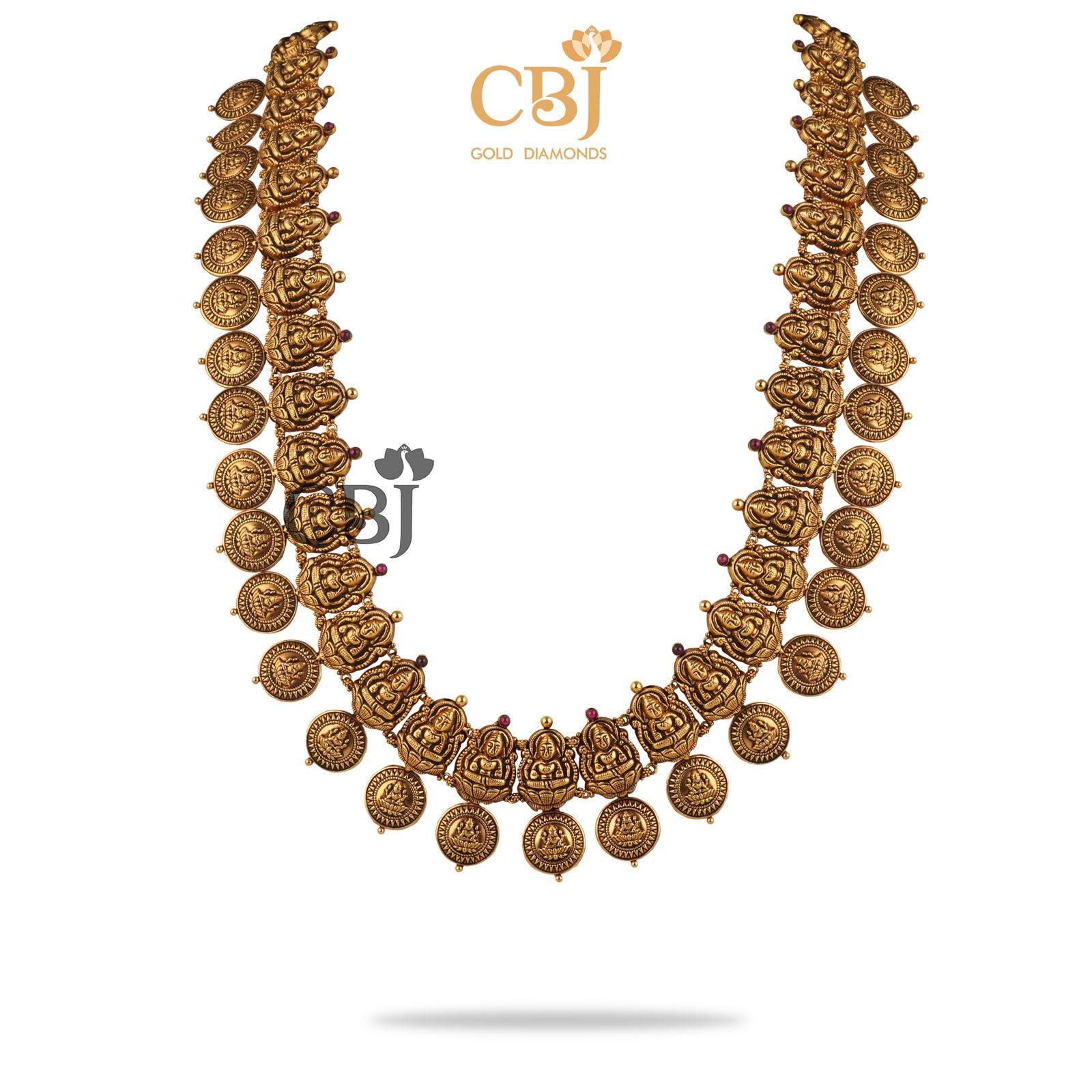 Antique kasumala for big occasions. A perfect traditional wear.