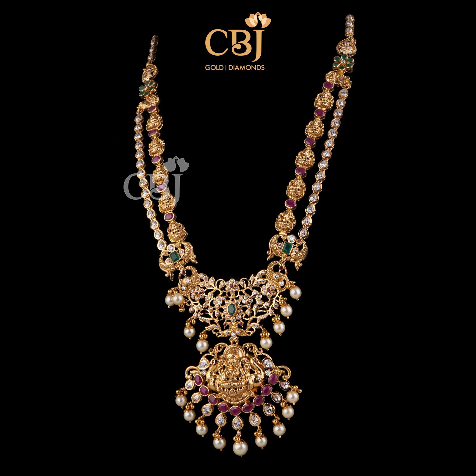 Get the might in light. A stunning mighty haram featuring rubies
