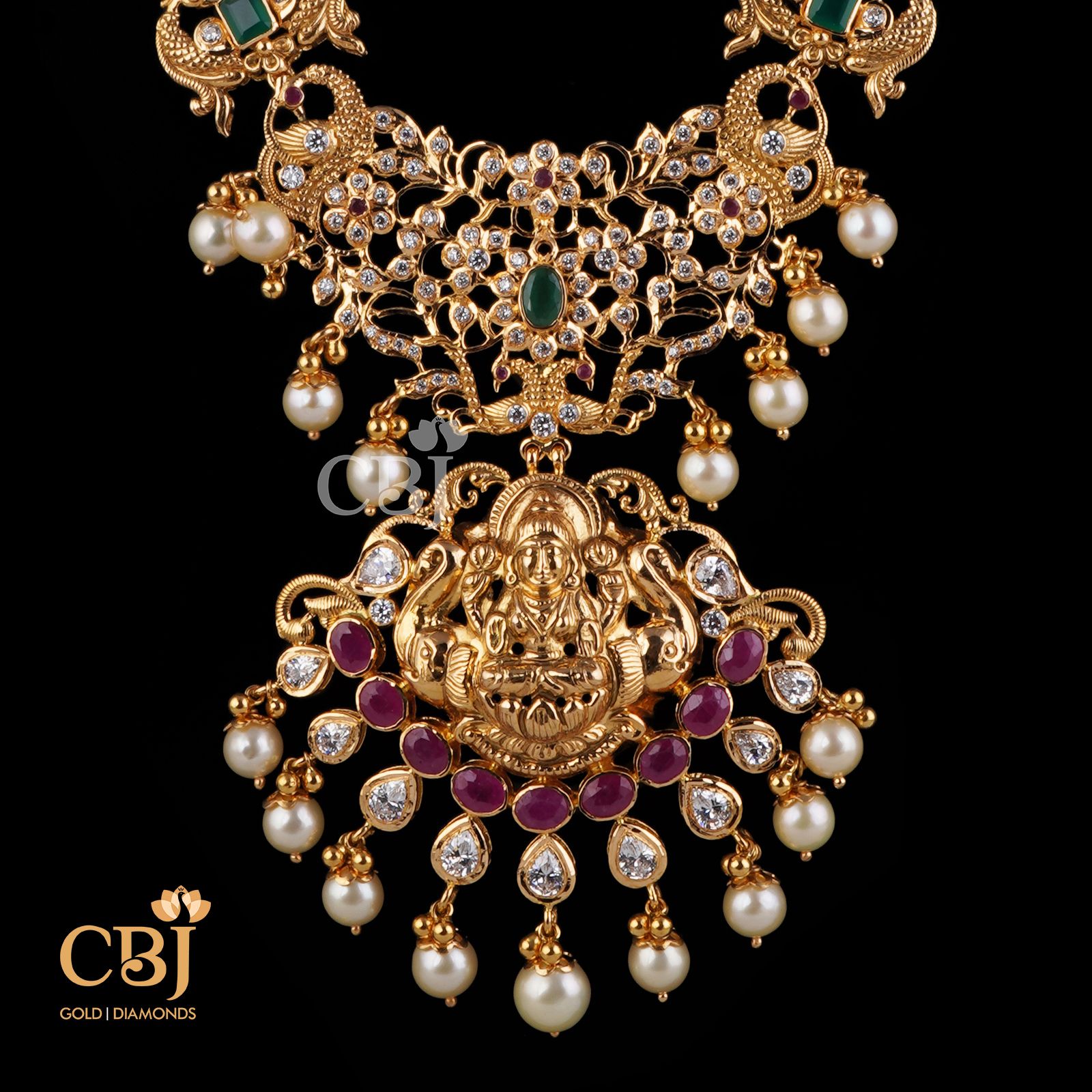 Get the might in light. A stunning mighty haram featuring rubies