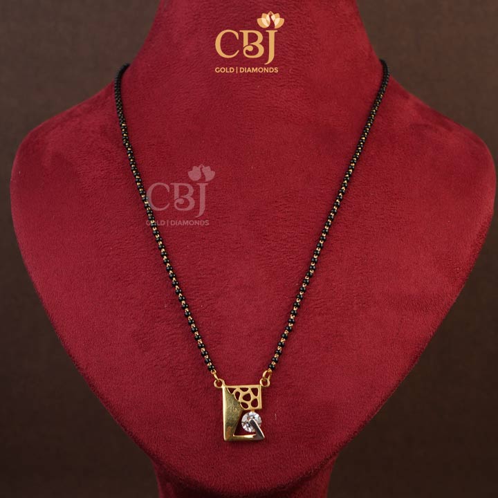 Different designs with the same purpose. Designs that unite souls for a lifetime. Mangalsutra collection from CBJ.