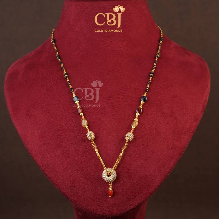 Designed for one special occasion and the life that follows it. Mangalsutra collection from CBJ.