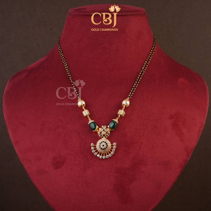 Mangalsutra is a special jewellery. Make sure the one you choose is personal.