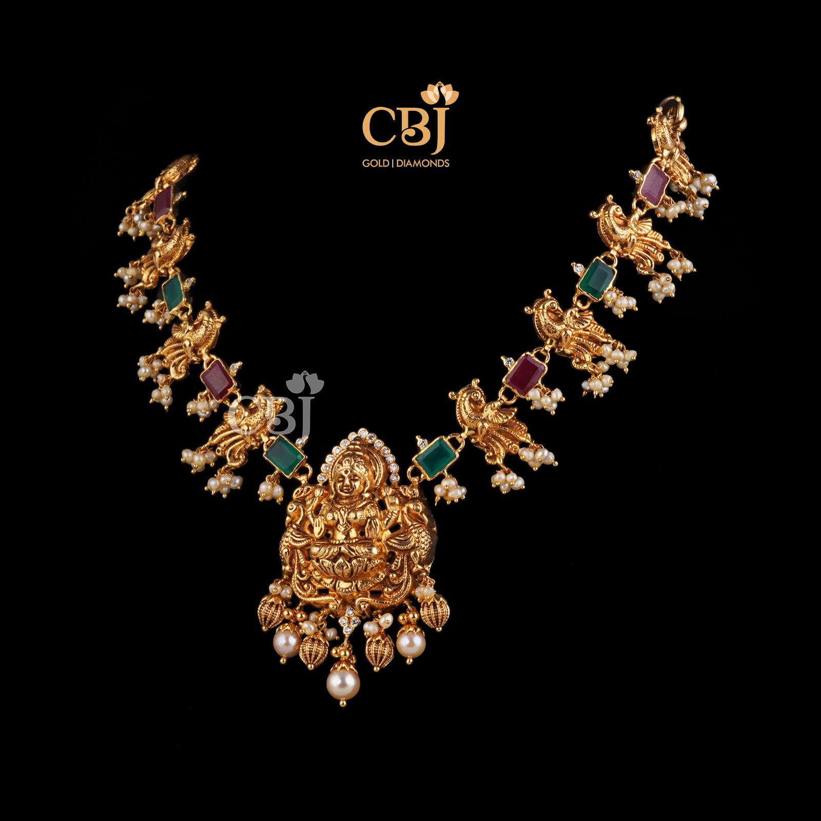 Pure 22k gold with rubies