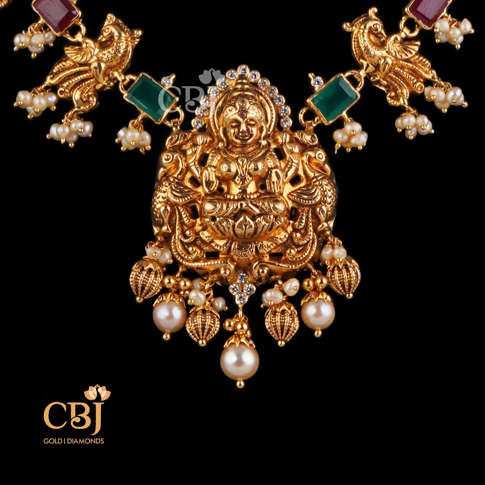 Pure 22k gold with rubies