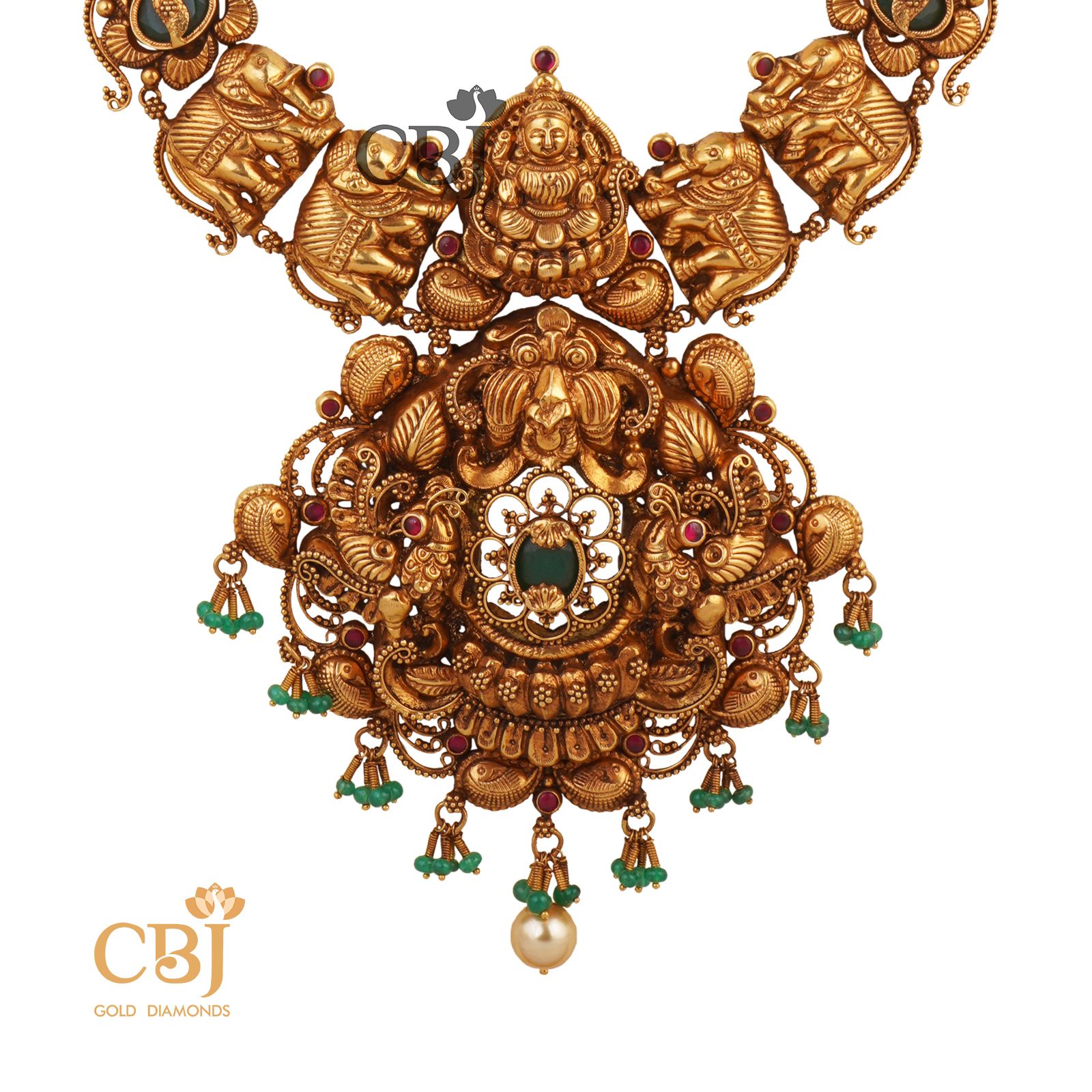 Kunjaram U-haram featuring elephant motifs.