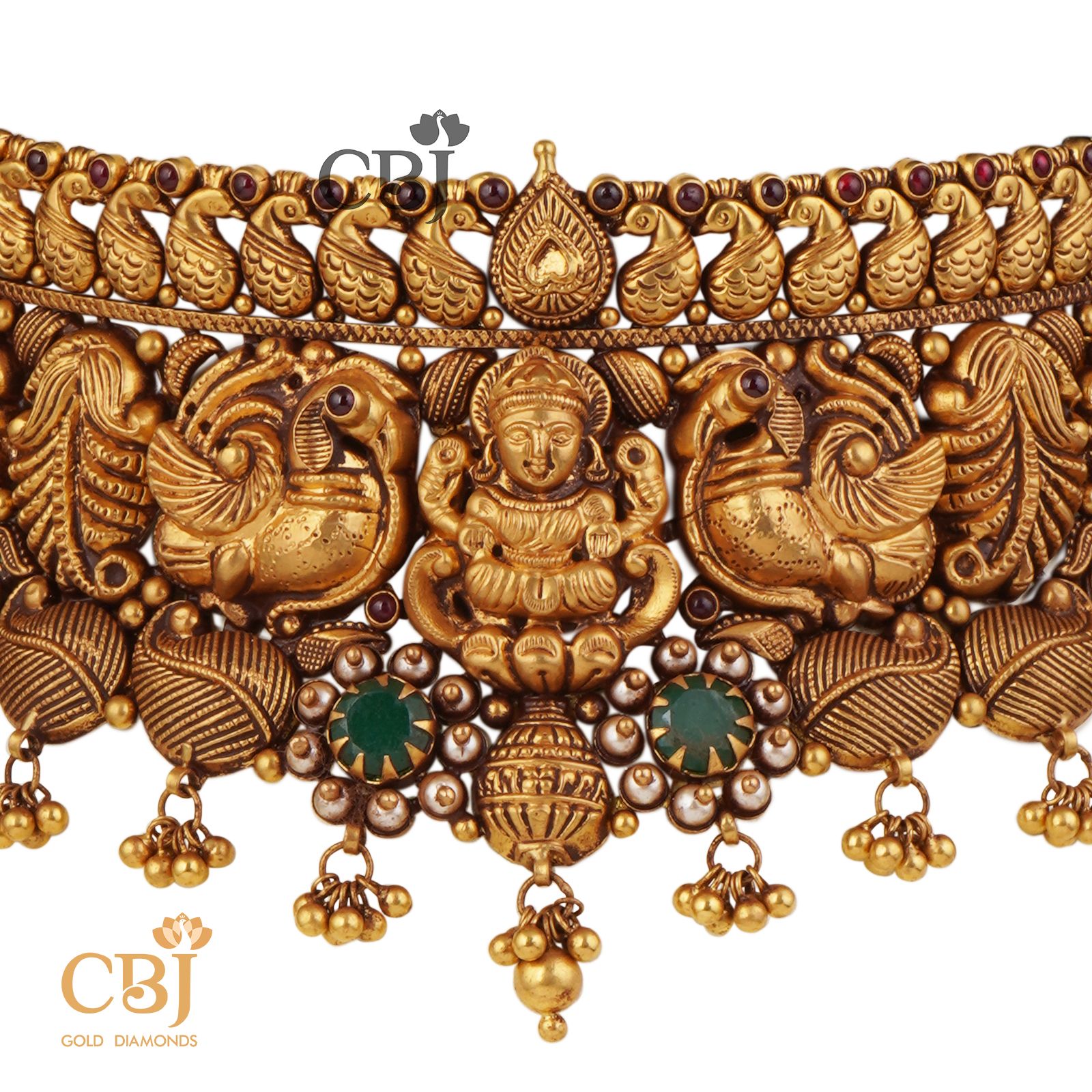 Antique choker in nakashi workmanship