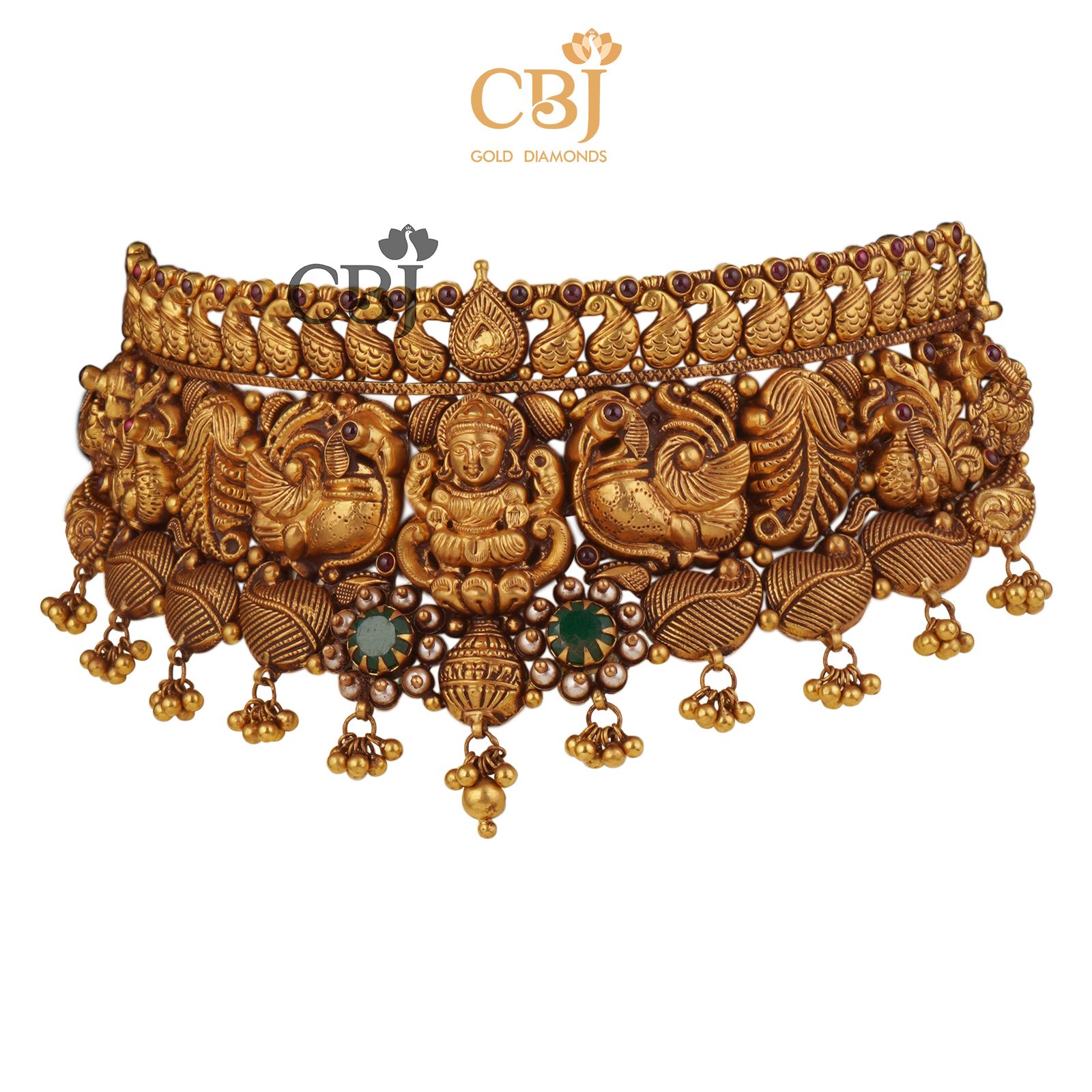 Antique choker in nakashi workmanship