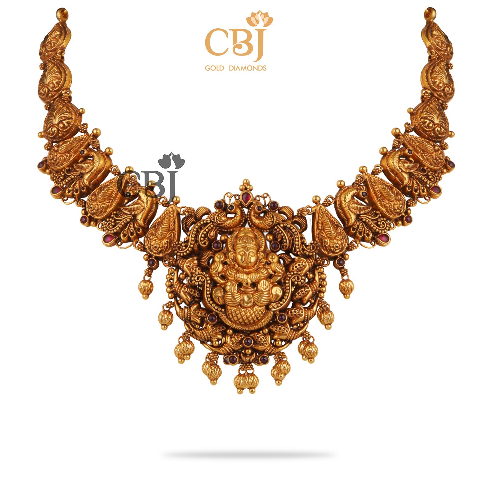 Antique nakashi necklace with a precision perfect sharp design.