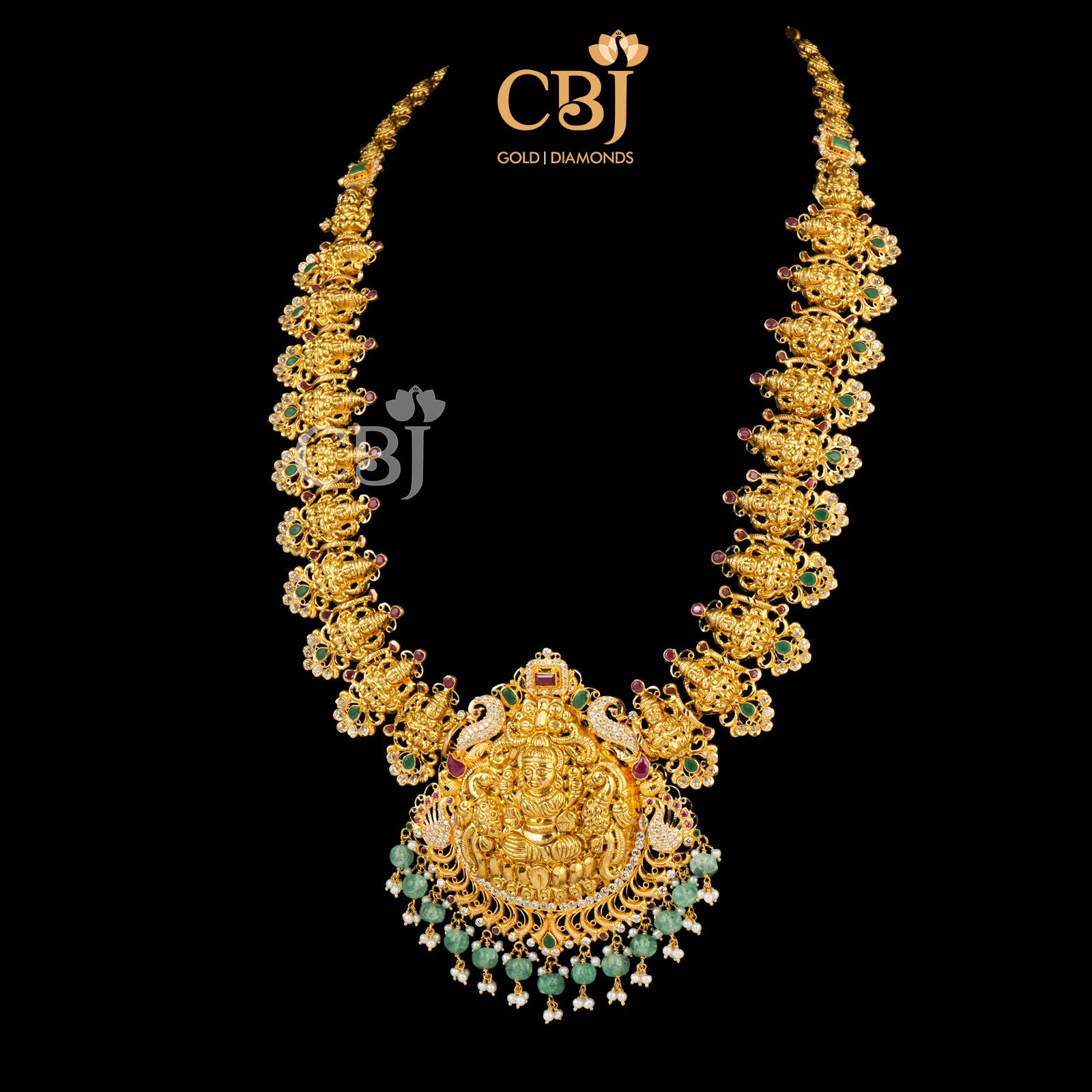 A flawless bottumala featuring rubies