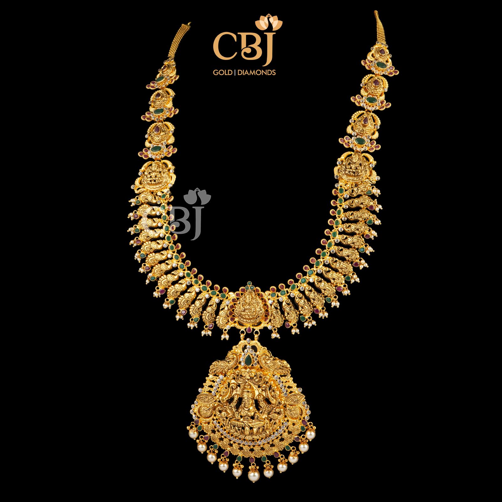 Light weight U haram featuring rubies