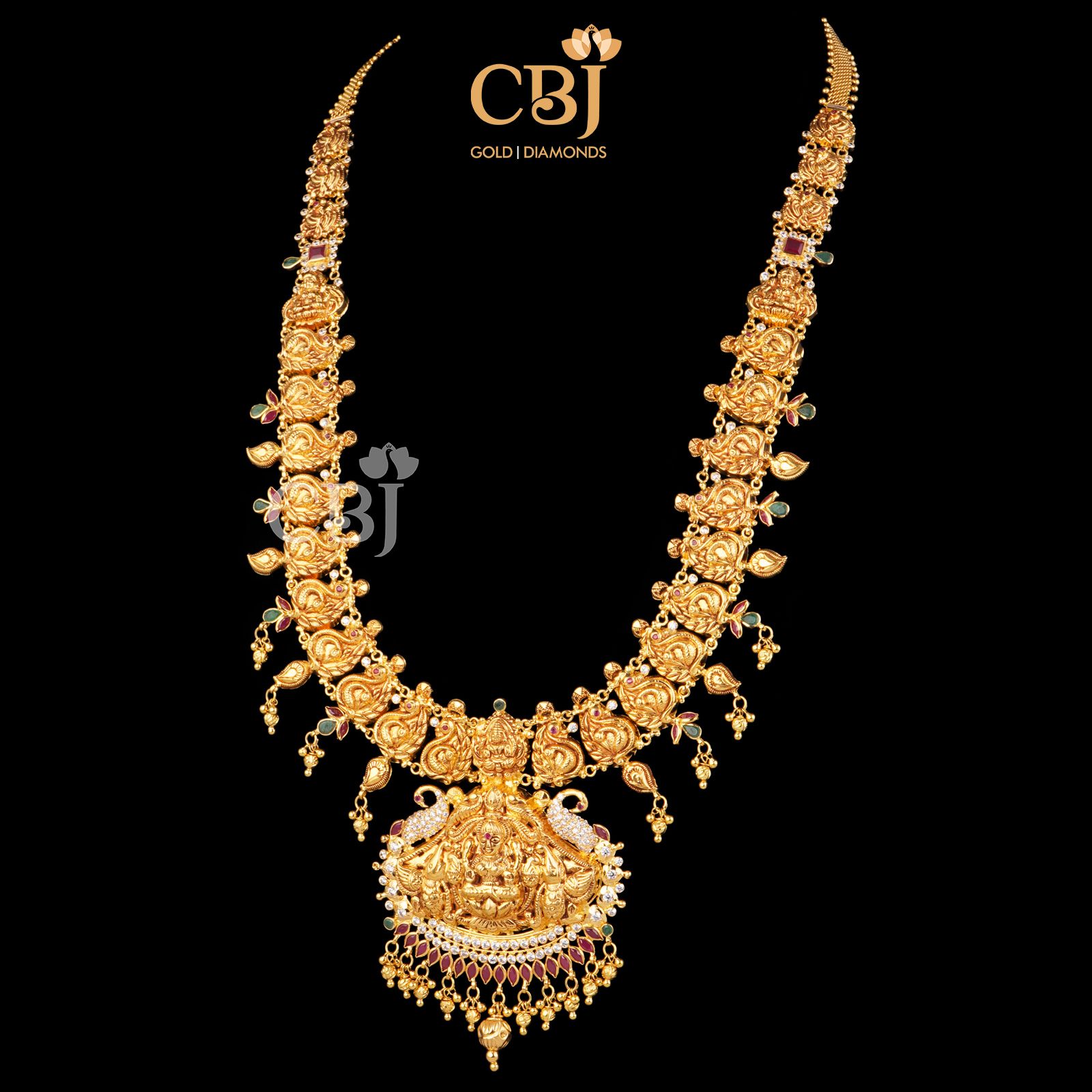 A light weight haram featuring rubies