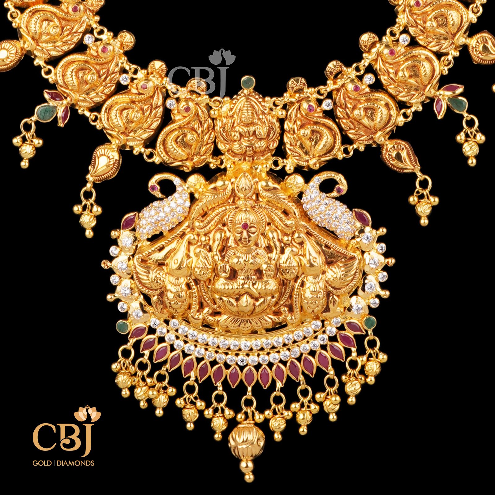 A light weight haram featuring rubies