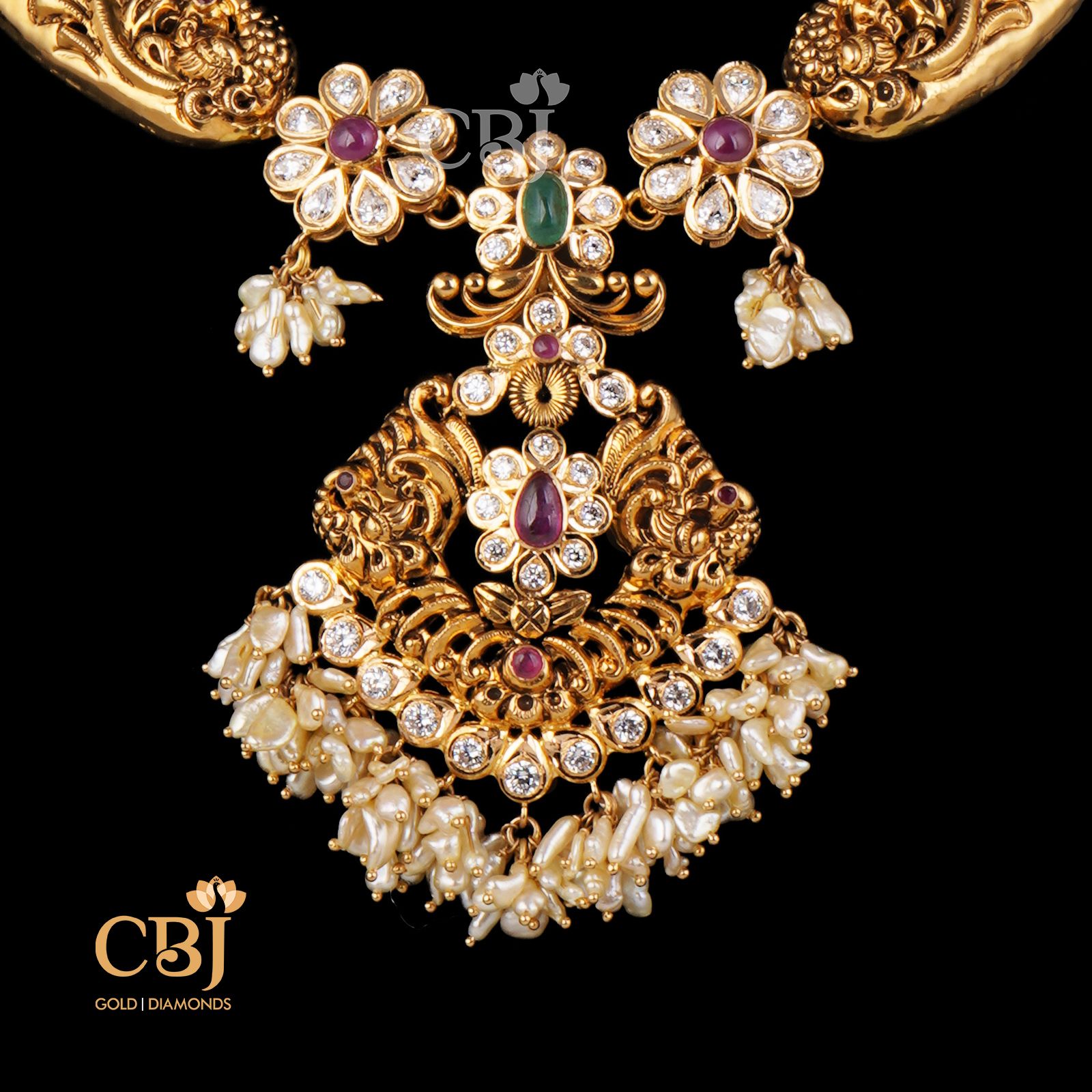 A one of a kind Kante featuring stones in CZ pachi style.