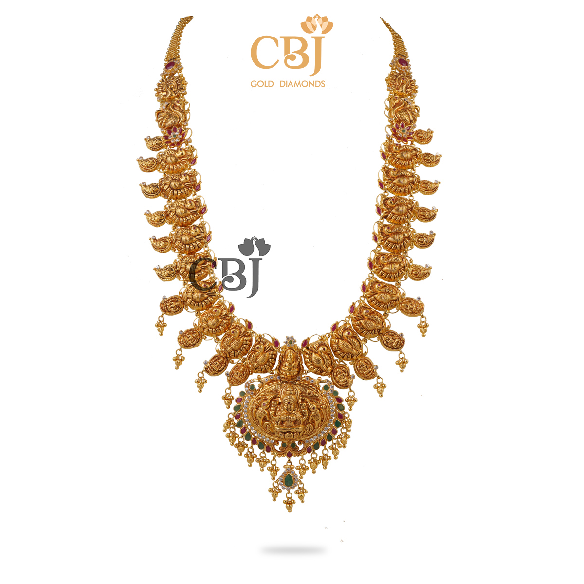 A sweet, simple, traditional design on a lighter side featuring ruby and cz stones.