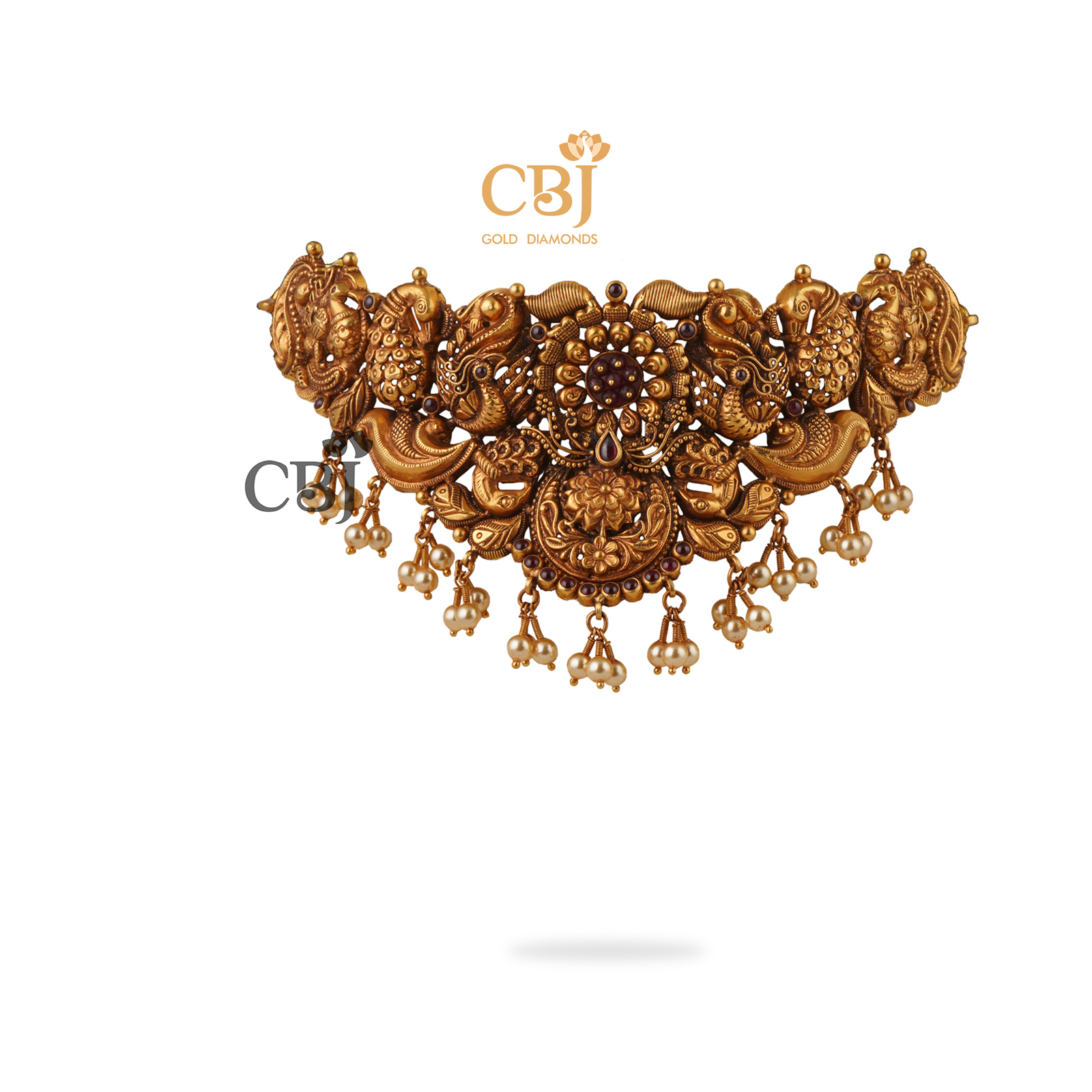 A stunning antique nakashi choker that is sure to grab everyone's attention.