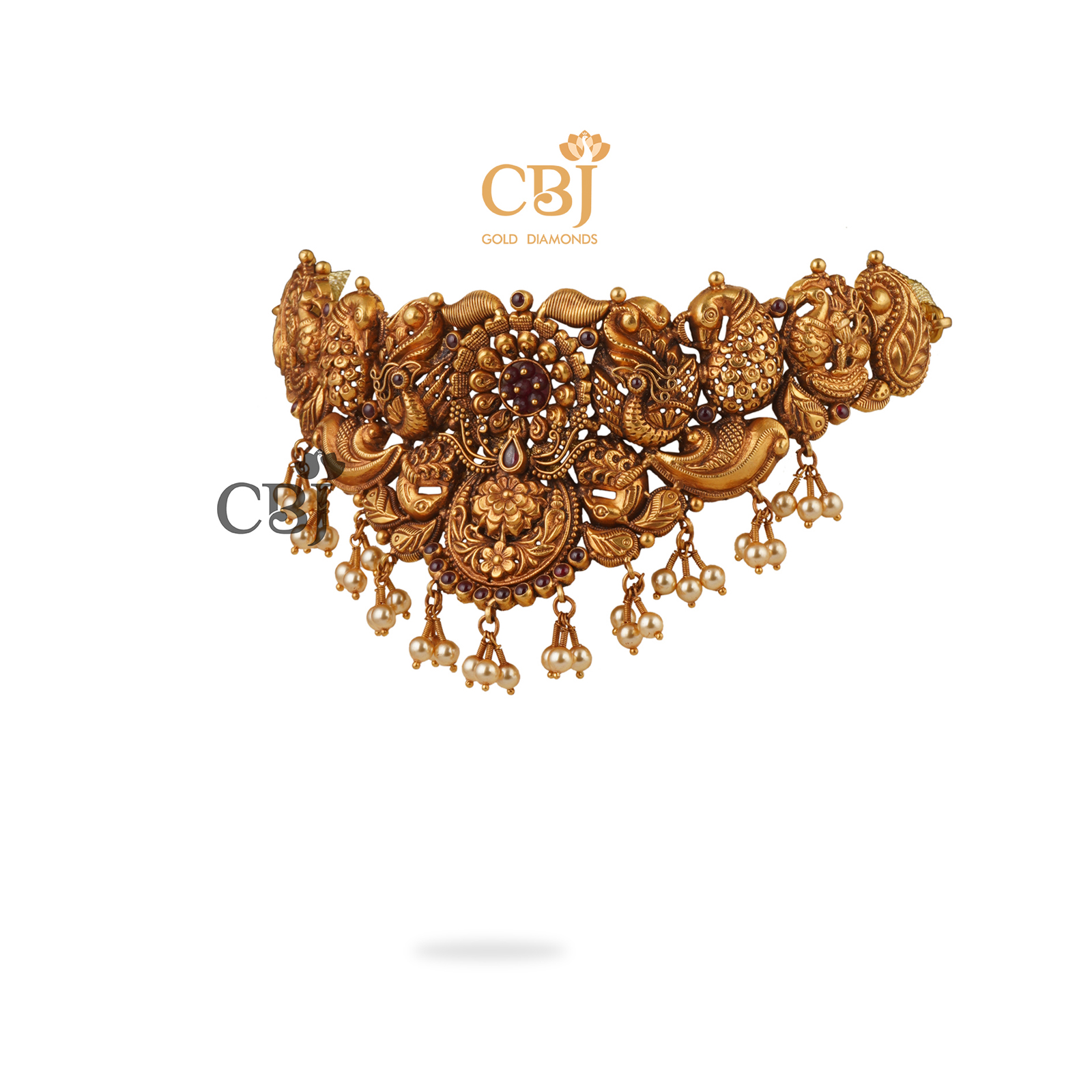A stunning antique nakashi choker that is sure to grab everyone's attention.
