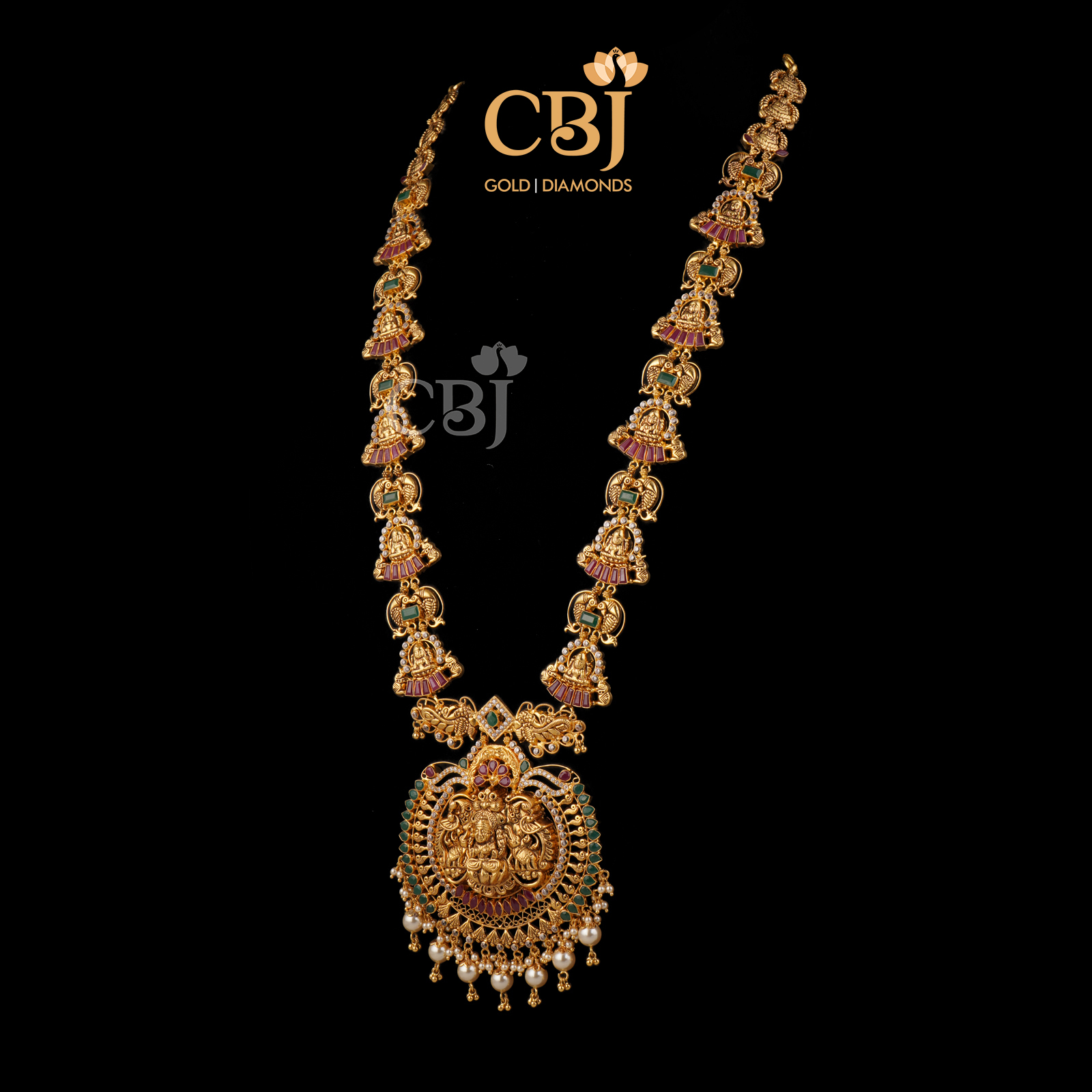 A light weight haram featuring rubies