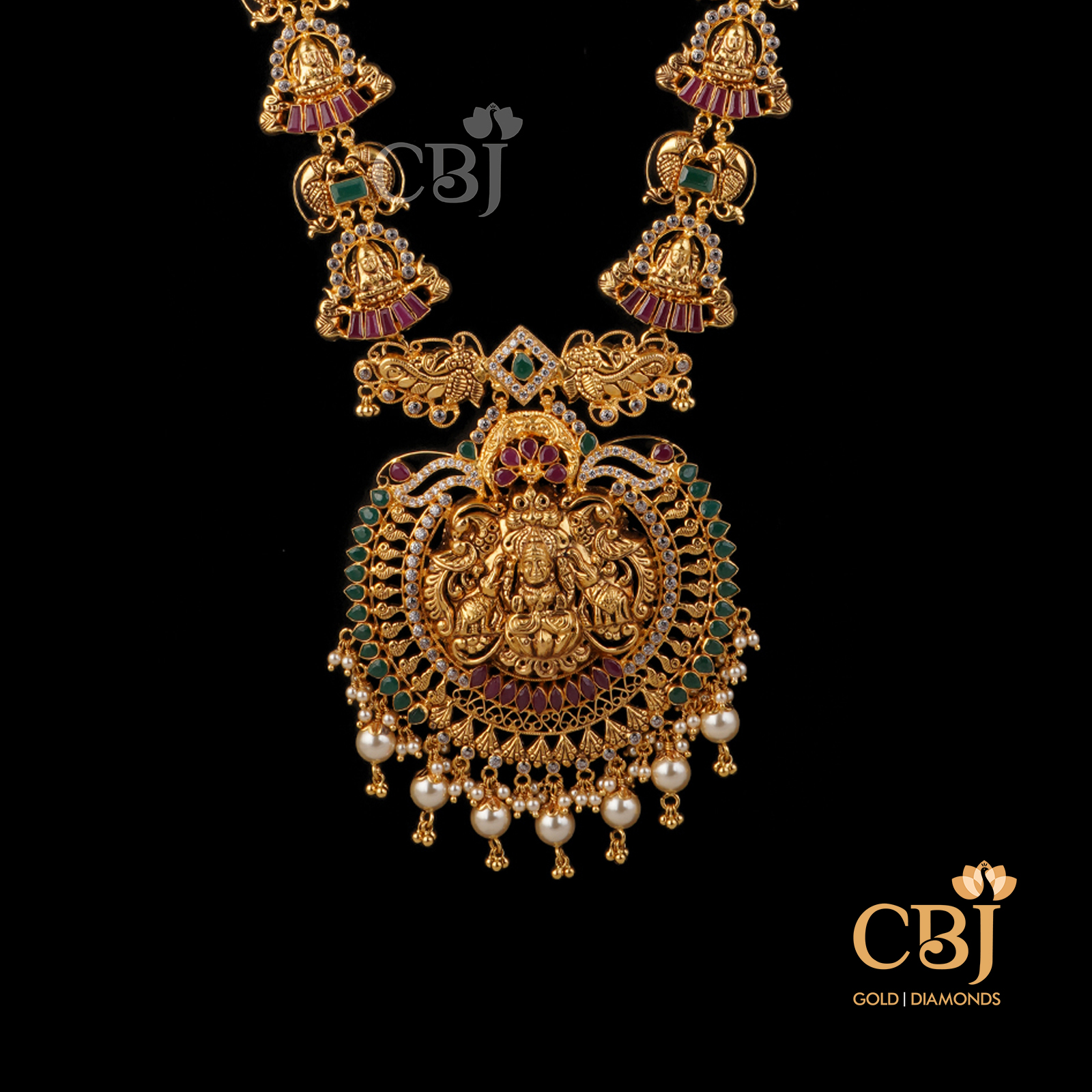 A light weight haram featuring rubies