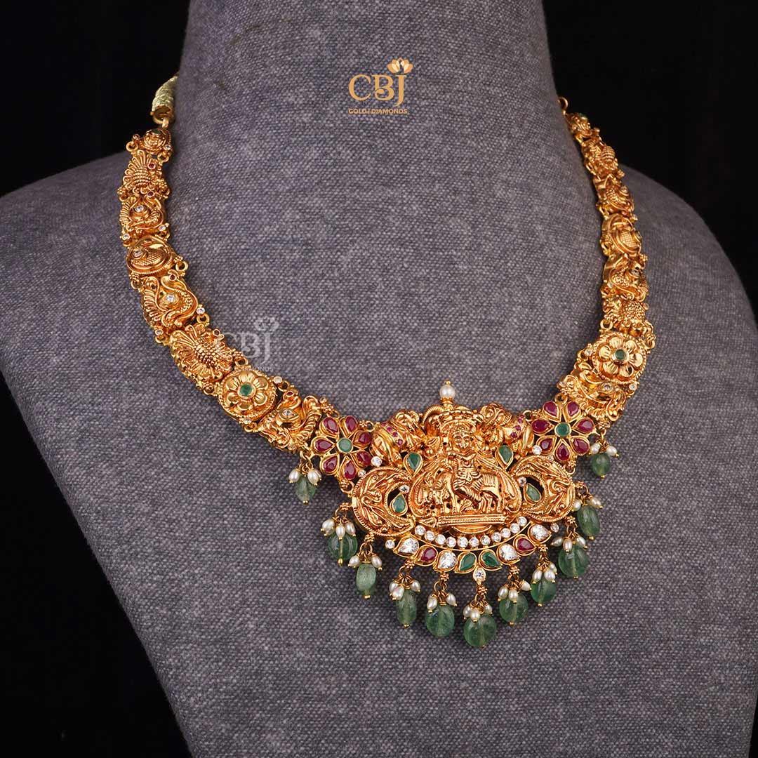 Glorious Krishna: Short Light Weight Kante for a Divine Look