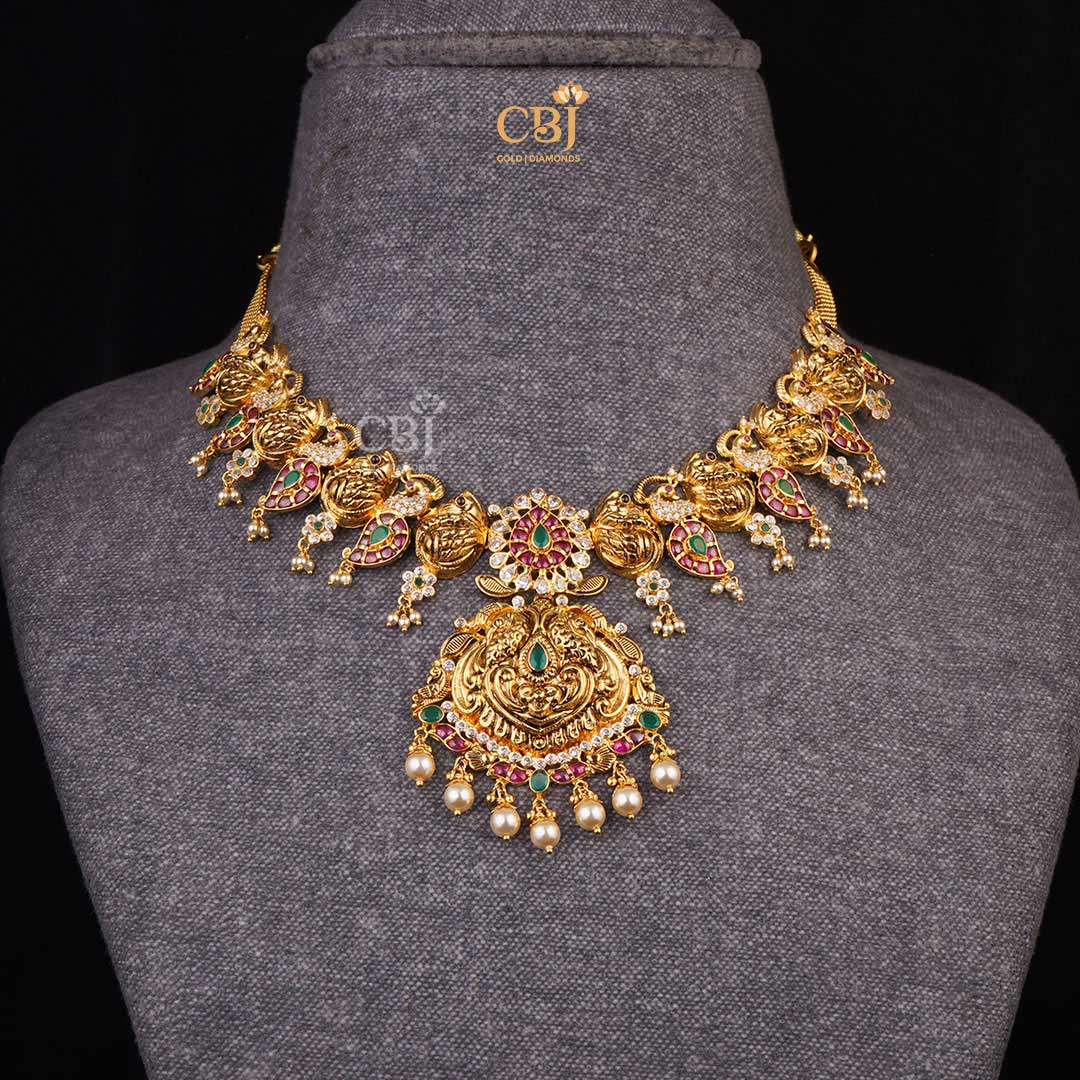 Dazzle with CZ Peacock Splendor, Feather-light and Divine!