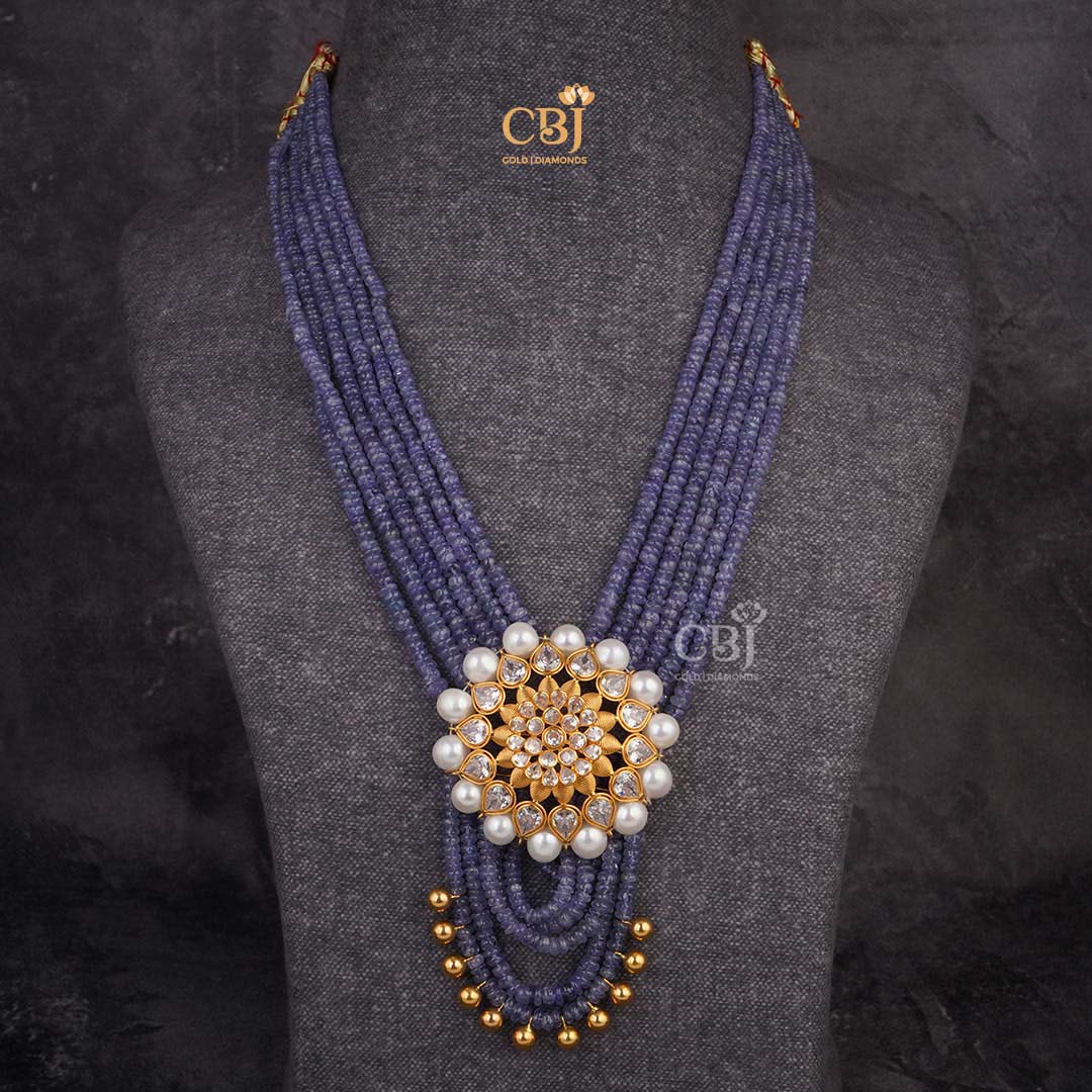 Pearls of Perfection: Illuminate Your Style with an Ultra-Lightweight Long Beads Haar