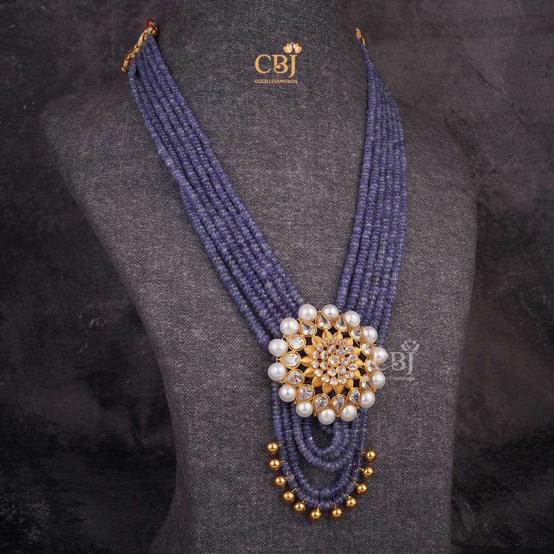 Pearls of Perfection: Illuminate Your Style with an Ultra-Lightweight Long Beads Haar