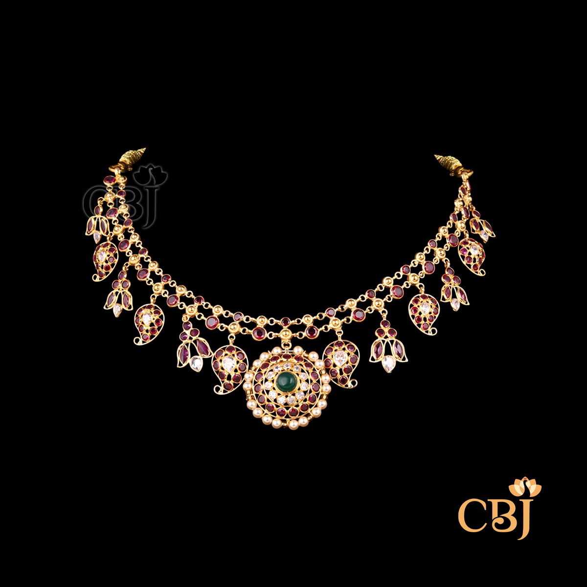 22K gold Ultra Light Comfort daily wear necklace, minimal weight design, office wear jewellery, 13.42g